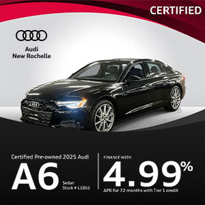 Certified Pre-owned  2025 Audi A6 Sedan